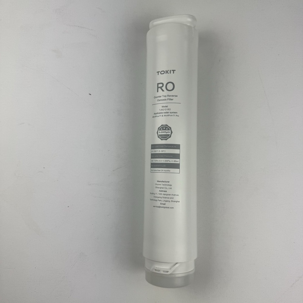 TOKIT Akupure PCC Replacement Water Filter For T1 & T1 Pro - TJSQ12-PCC Counter